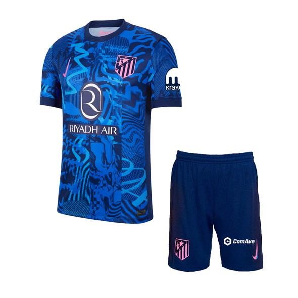 Camiseta Atletico Madrid 3ª Niño 2024-2025